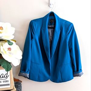 Worthing Dark Teal Blazer